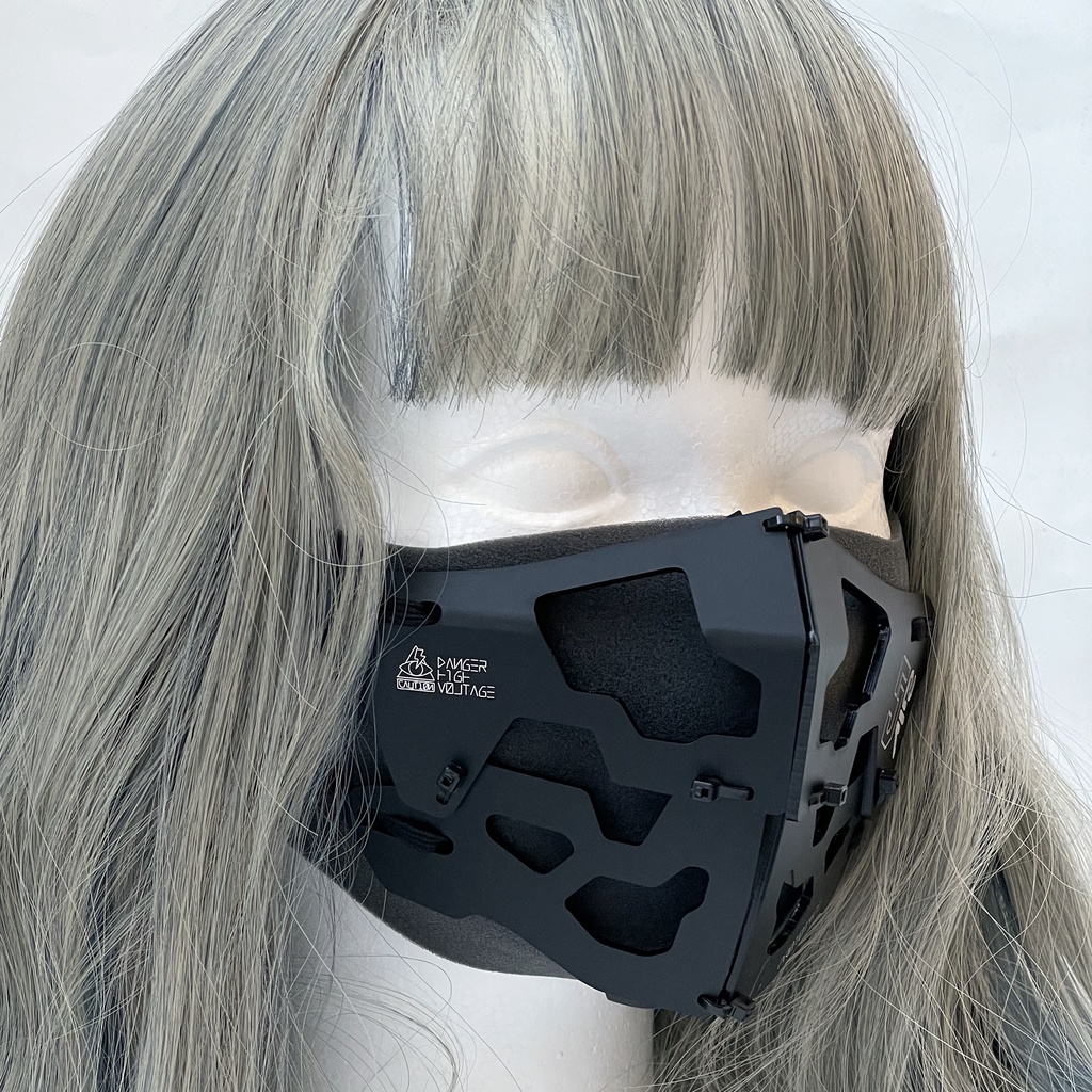 装甲マスクユニットmk5 エアフロー