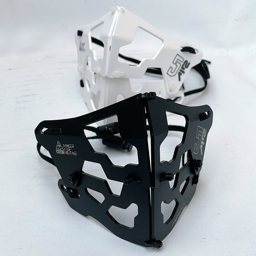 装甲マスクユニットmk5 エアフロー