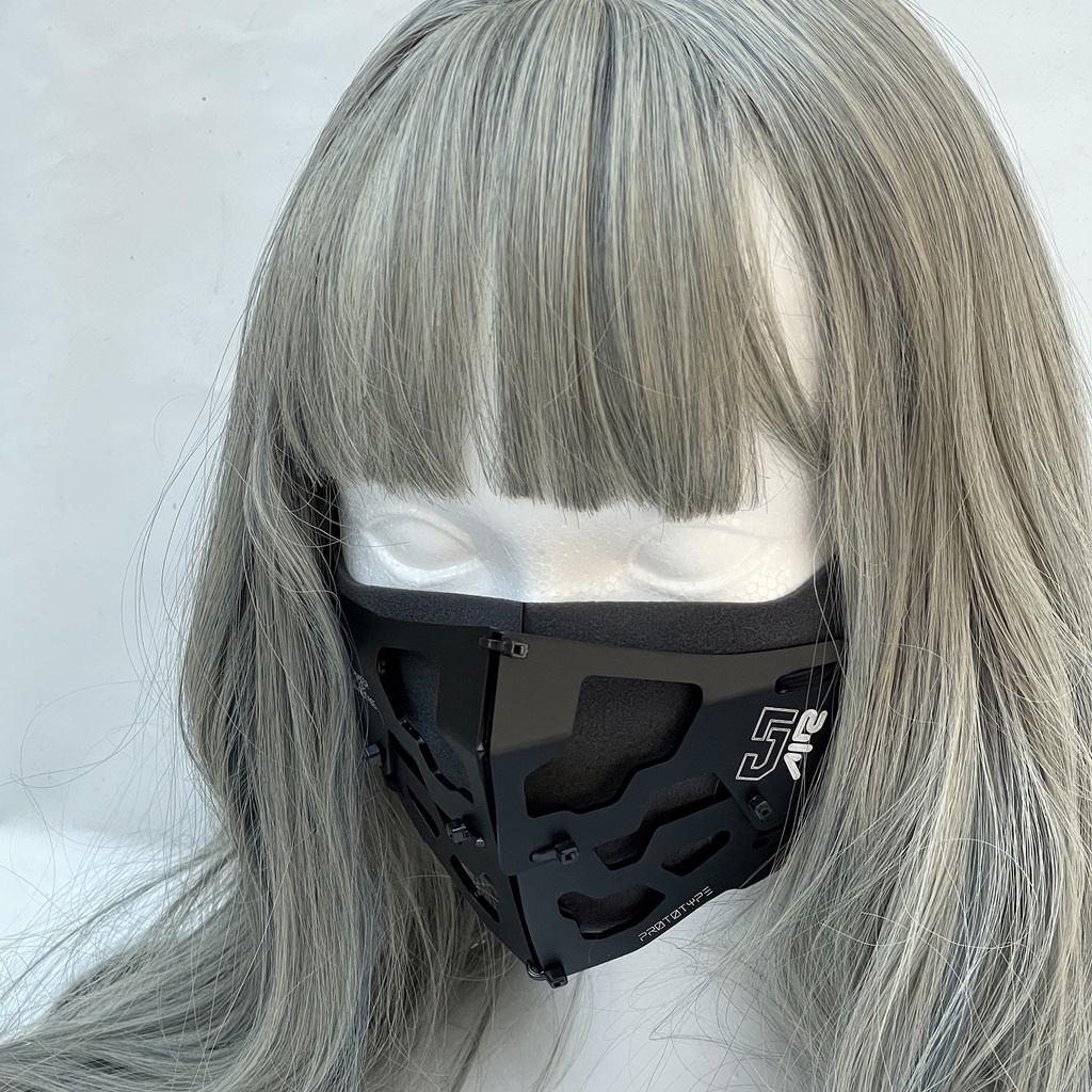 装甲マスクユニットmk5 エアフロー