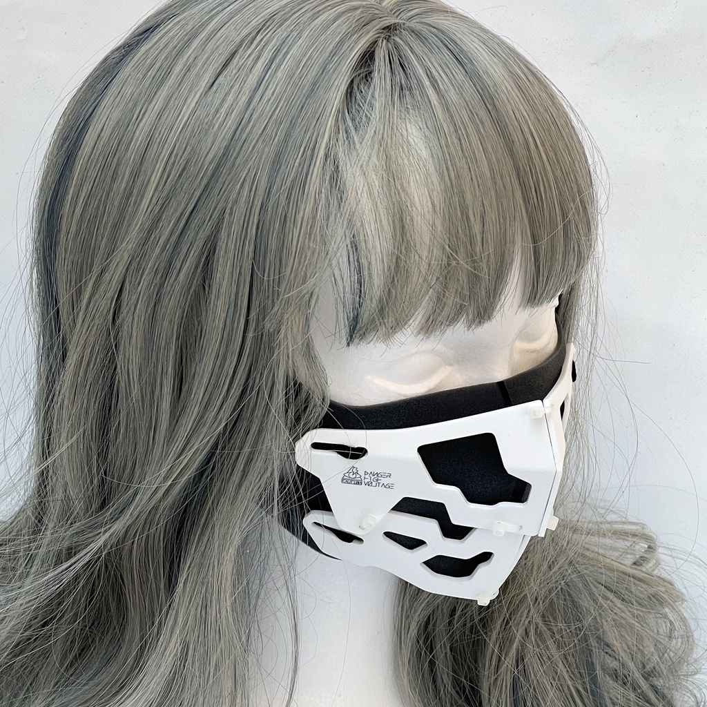 装甲マスクユニットmk5 エアフロー