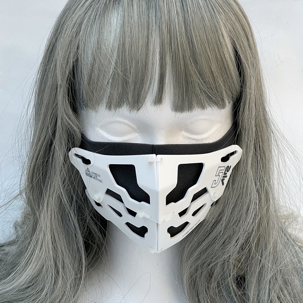 装甲マスクユニットmk5 エアフロー