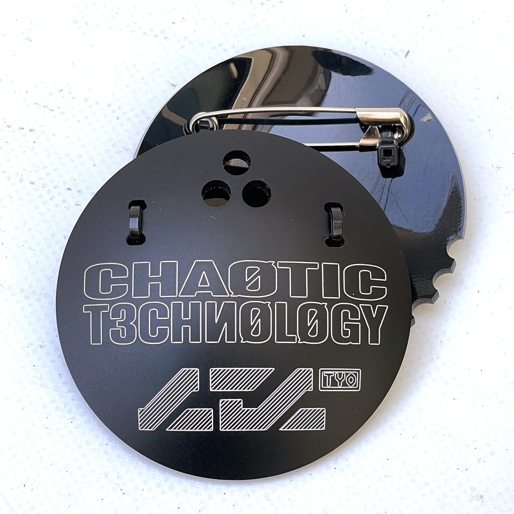 缶バッジ偽装型追加装甲/58mm級