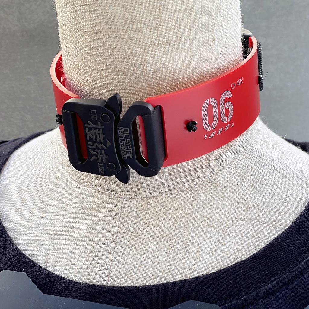 装甲チョーカーユニットtype06