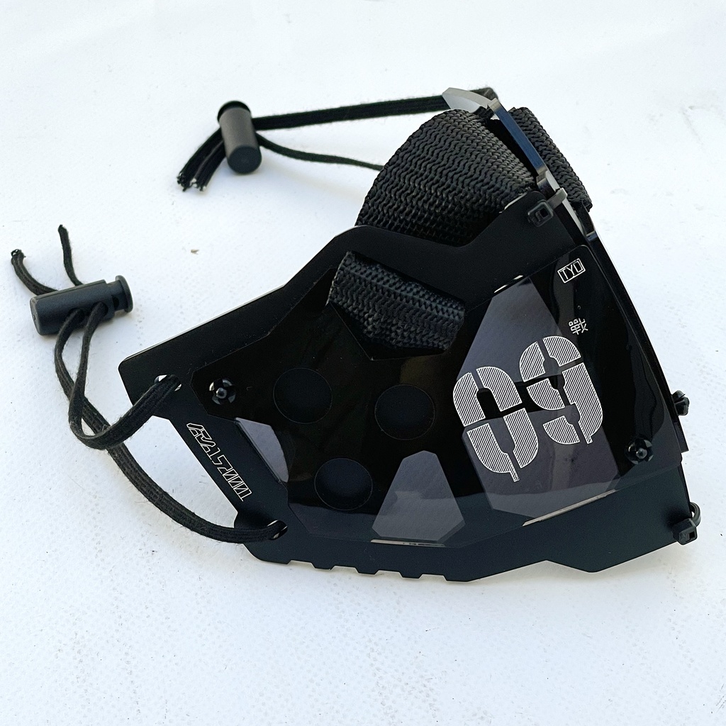 装甲マスクユニットmk9  "smoke black"