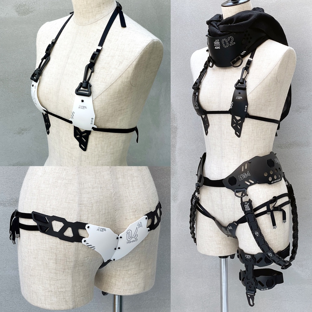 装甲ビキニユニット_type04