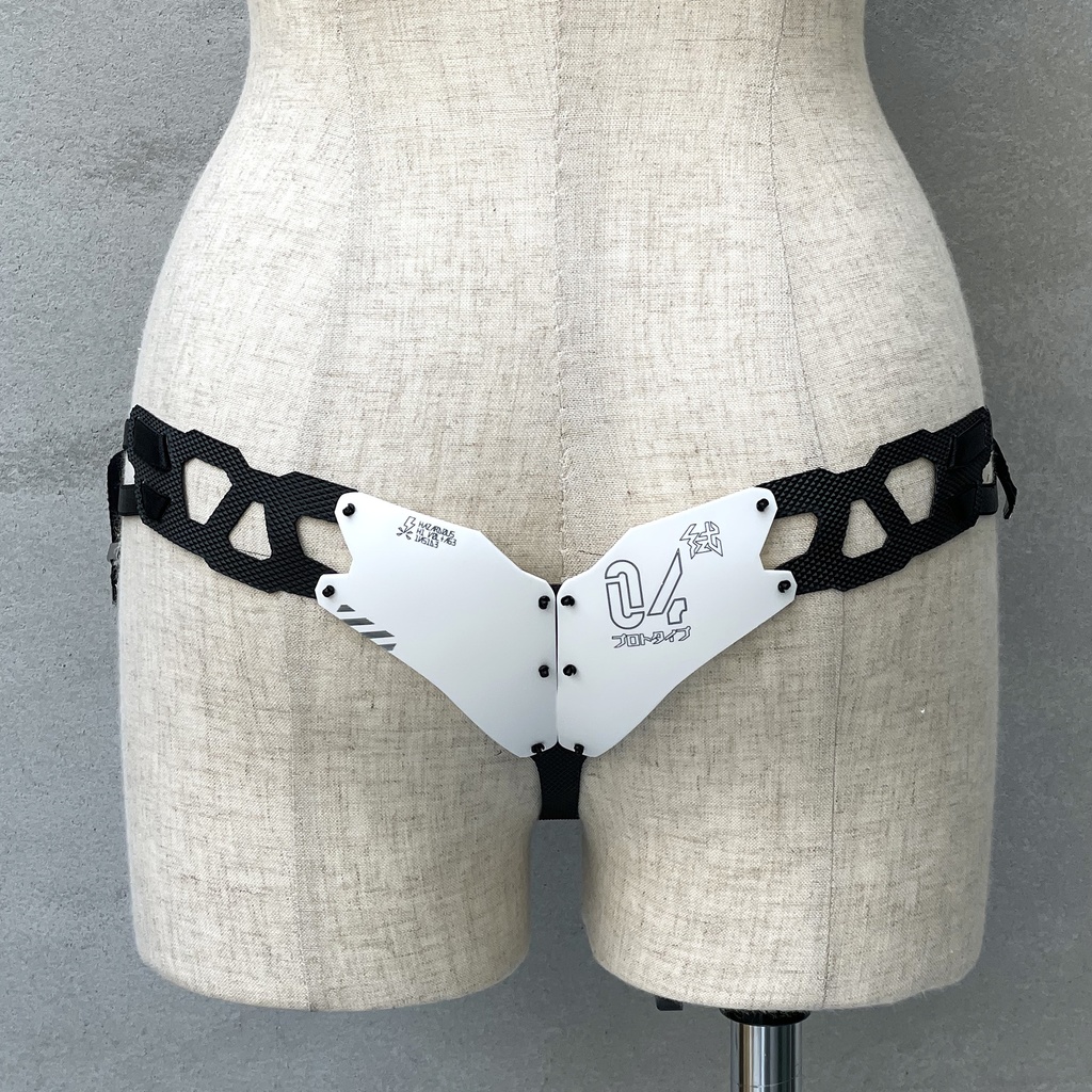 装甲ビキニユニット_type04