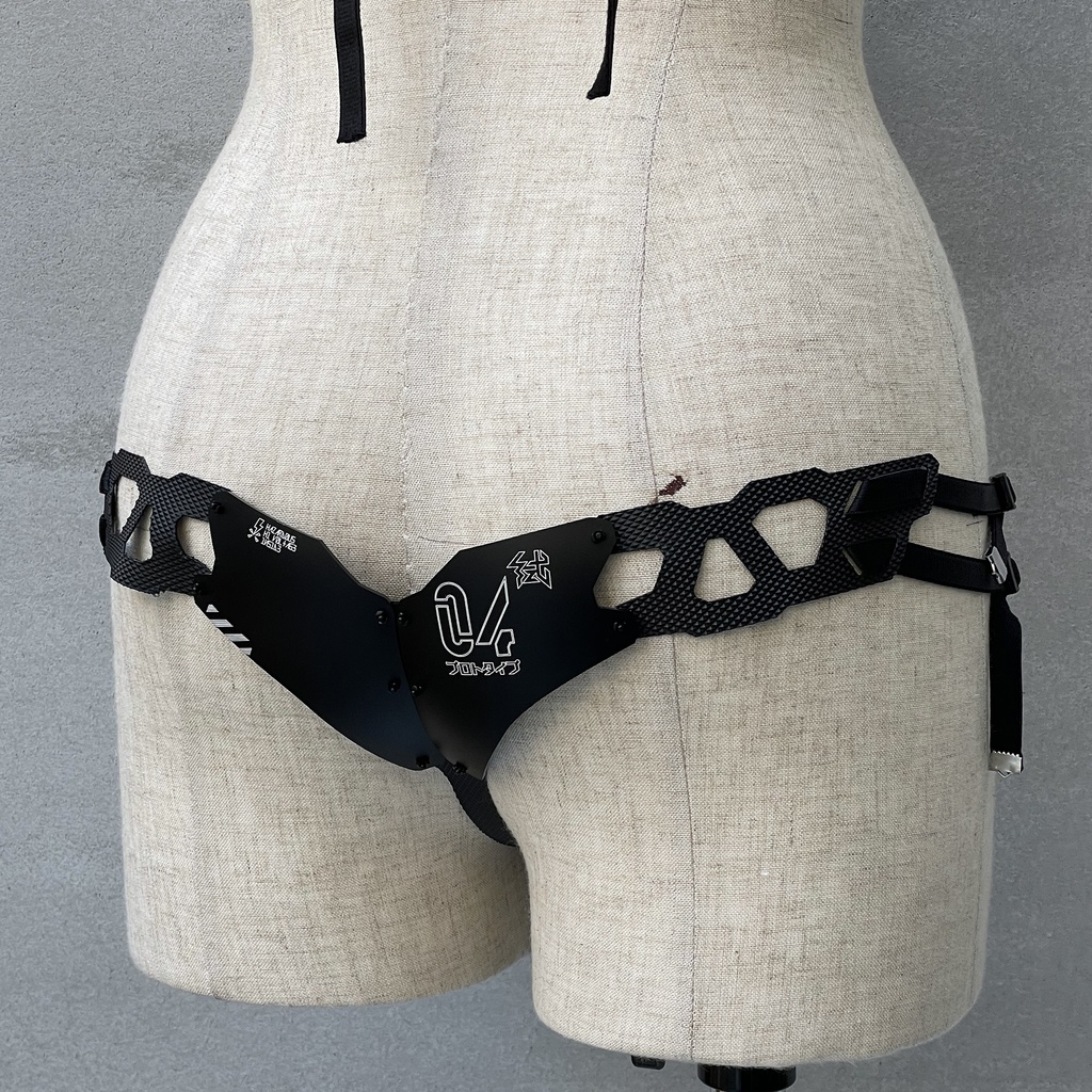 装甲ビキニユニット_type04