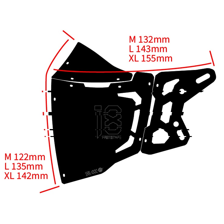 装甲マスクユニットmk18