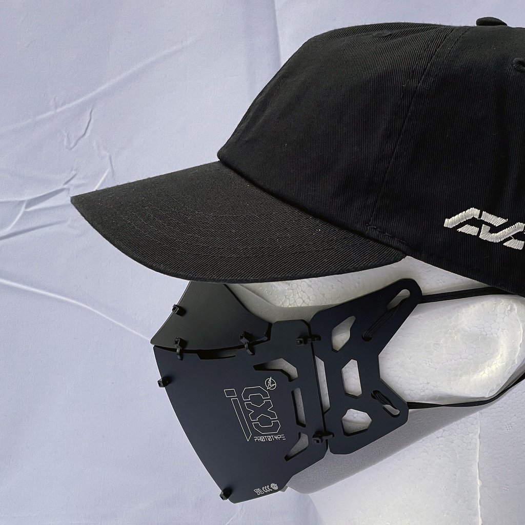 装甲マスクユニットmk18