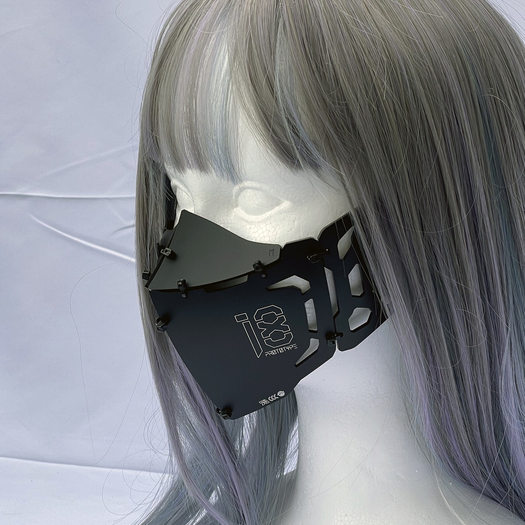 装甲マスクユニットmk18