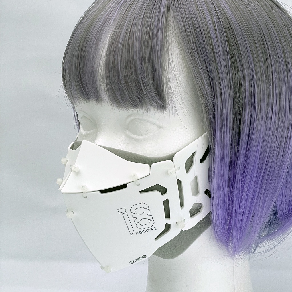 装甲マスクユニットmk18