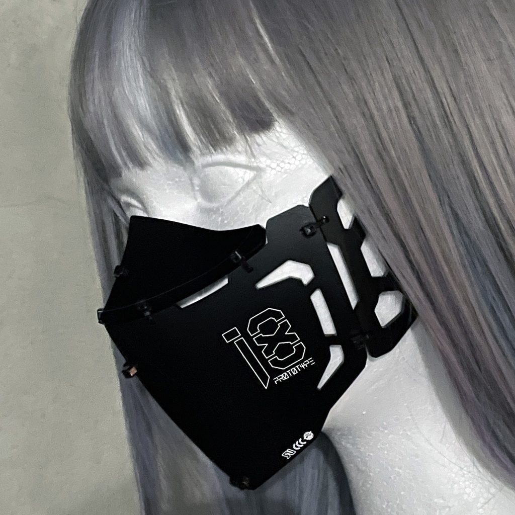 装甲マスクユニットmk18