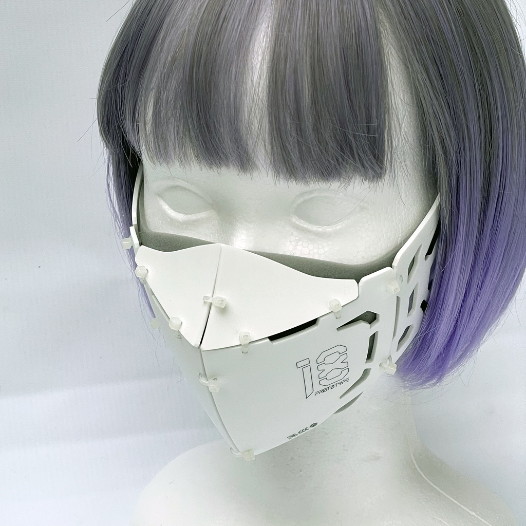 装甲マスクユニットmk18