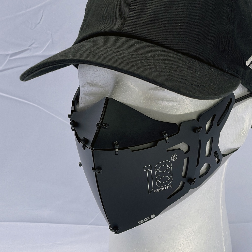 装甲マスクユニットmk18