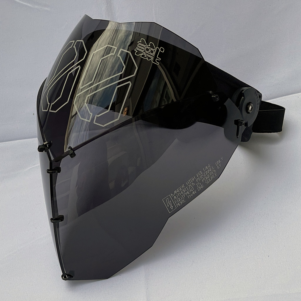 フェイスシールドユニット type00