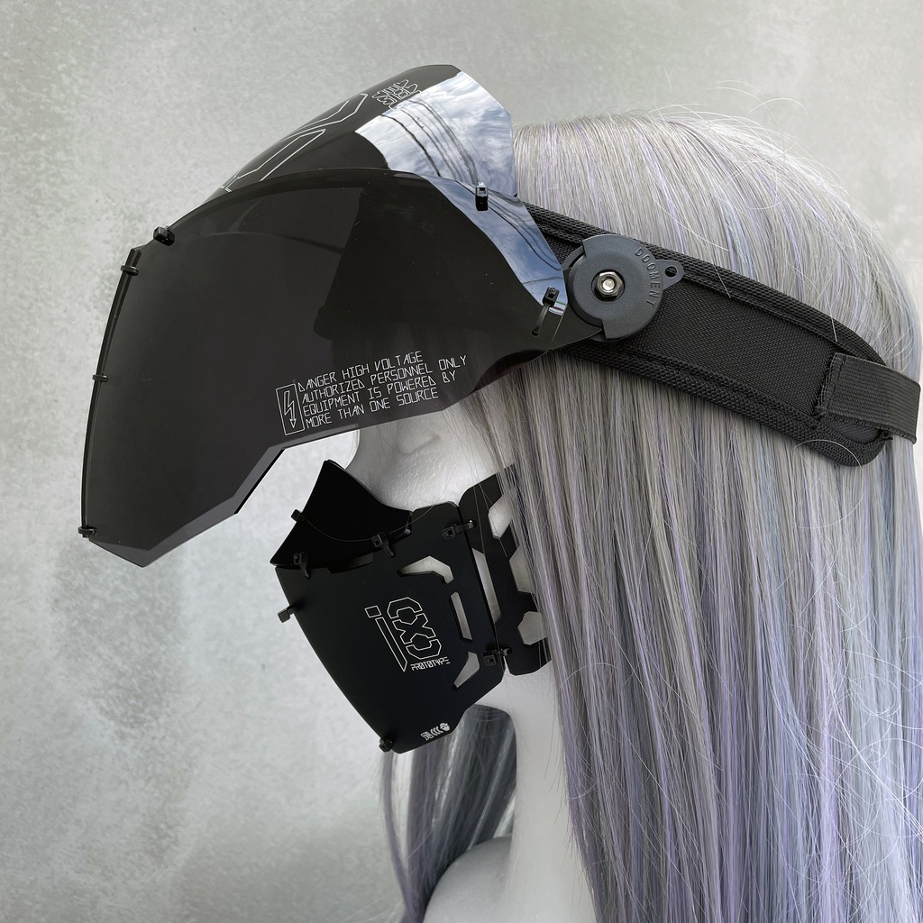 フェイスシールドユニット type00