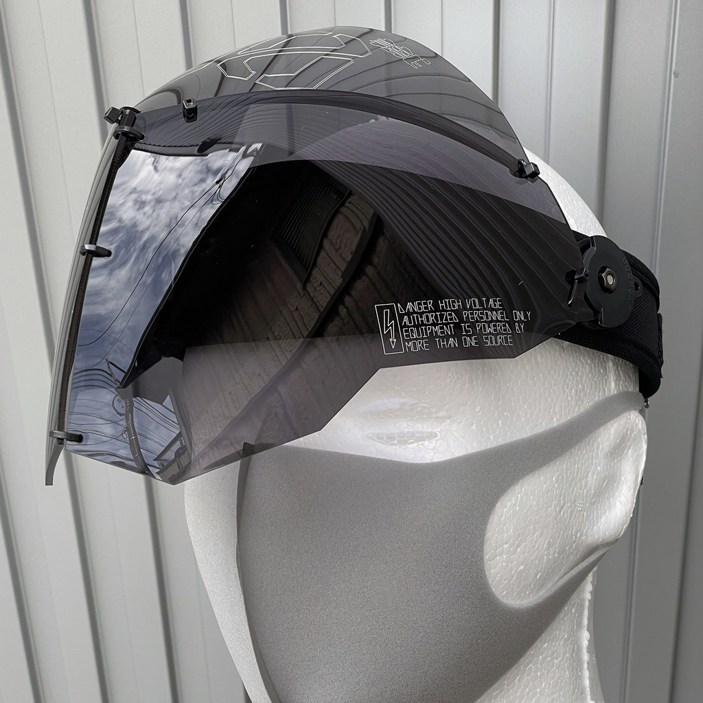 フェイスシールドユニット type00