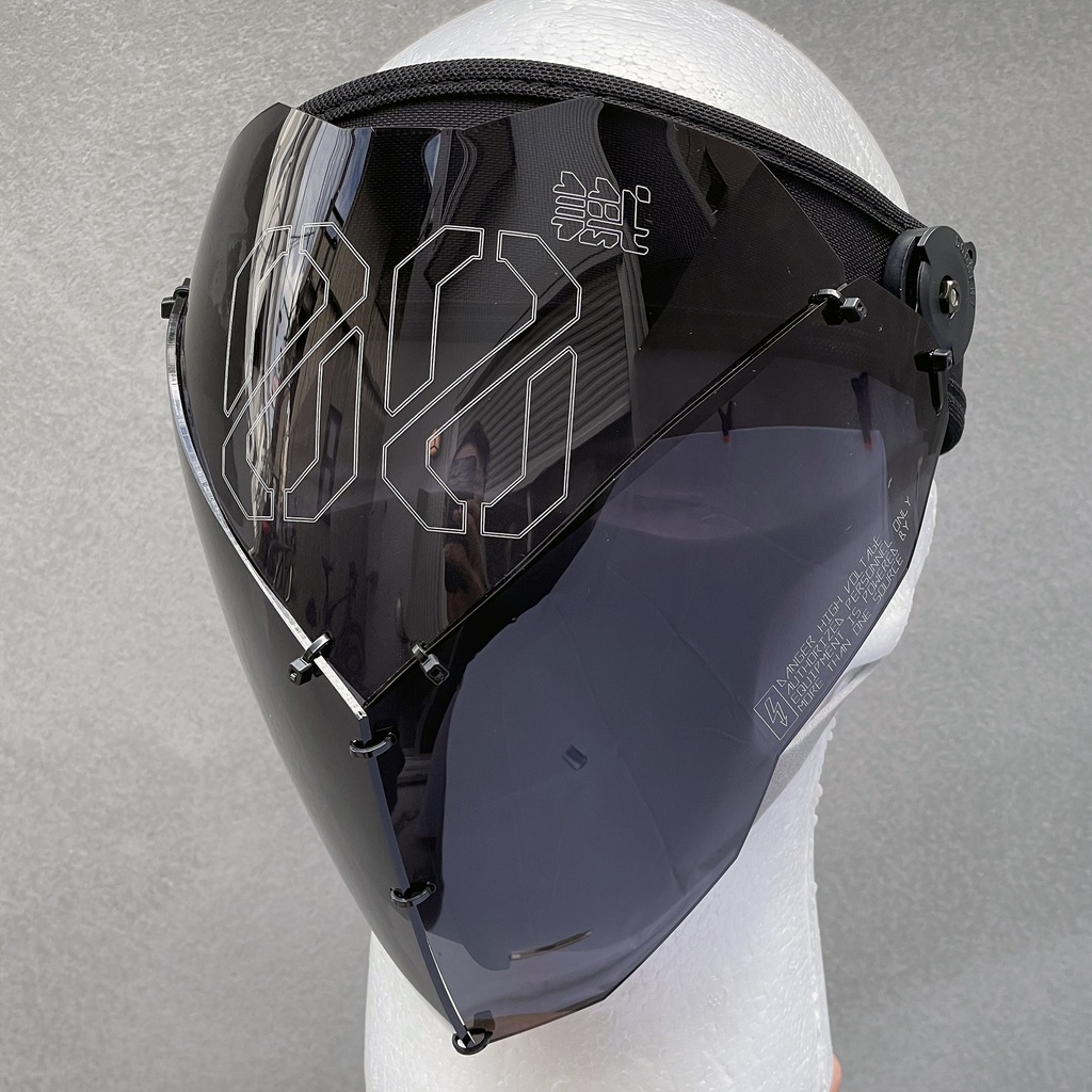 フェイスシールドユニット type00