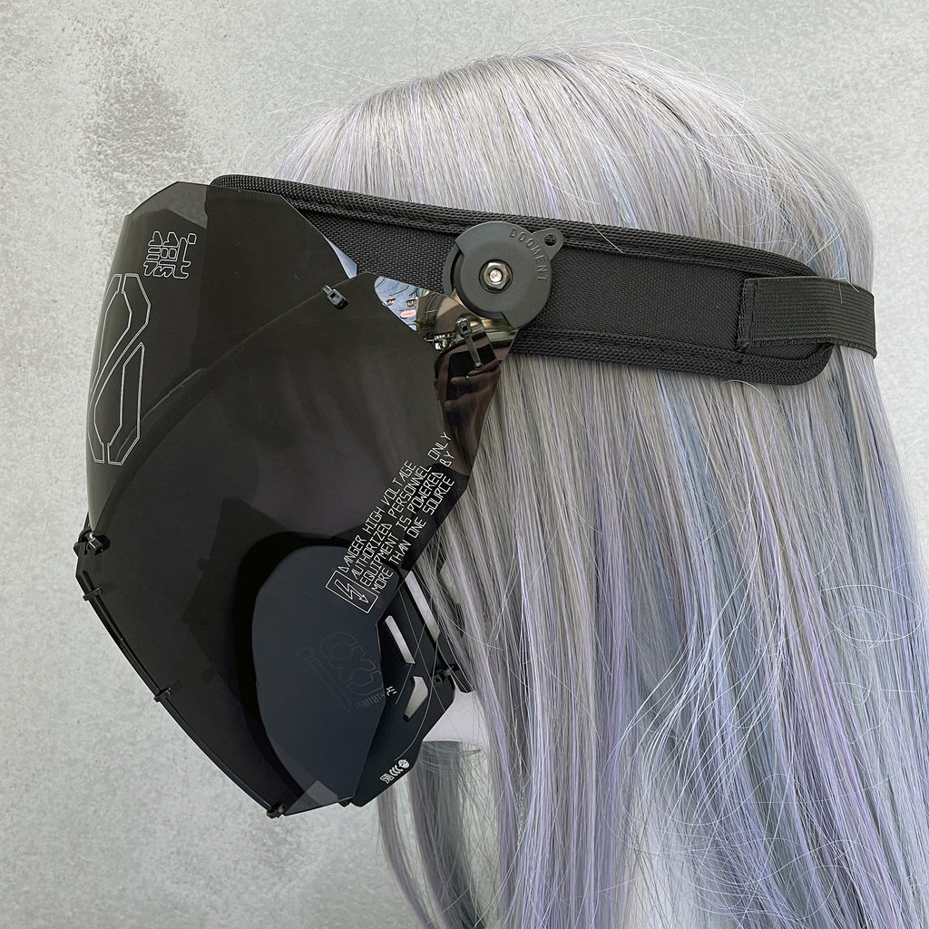 フェイスシールドユニット type00