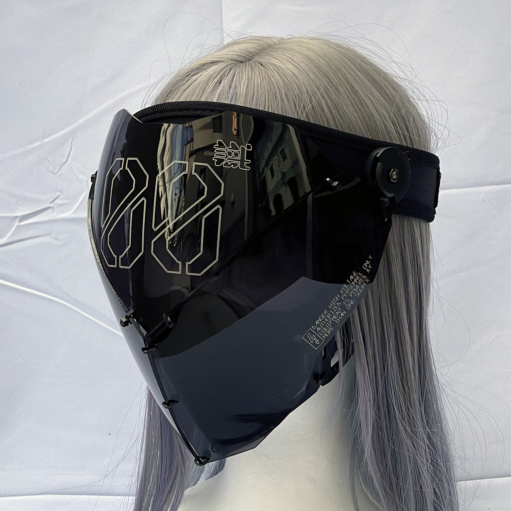 フェイスシールドユニット type00