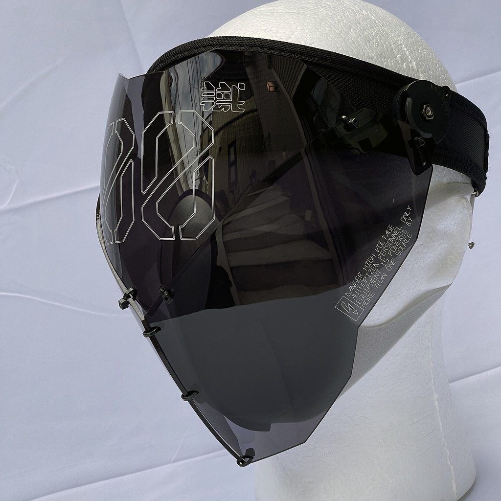 フェイスシールドユニット type00