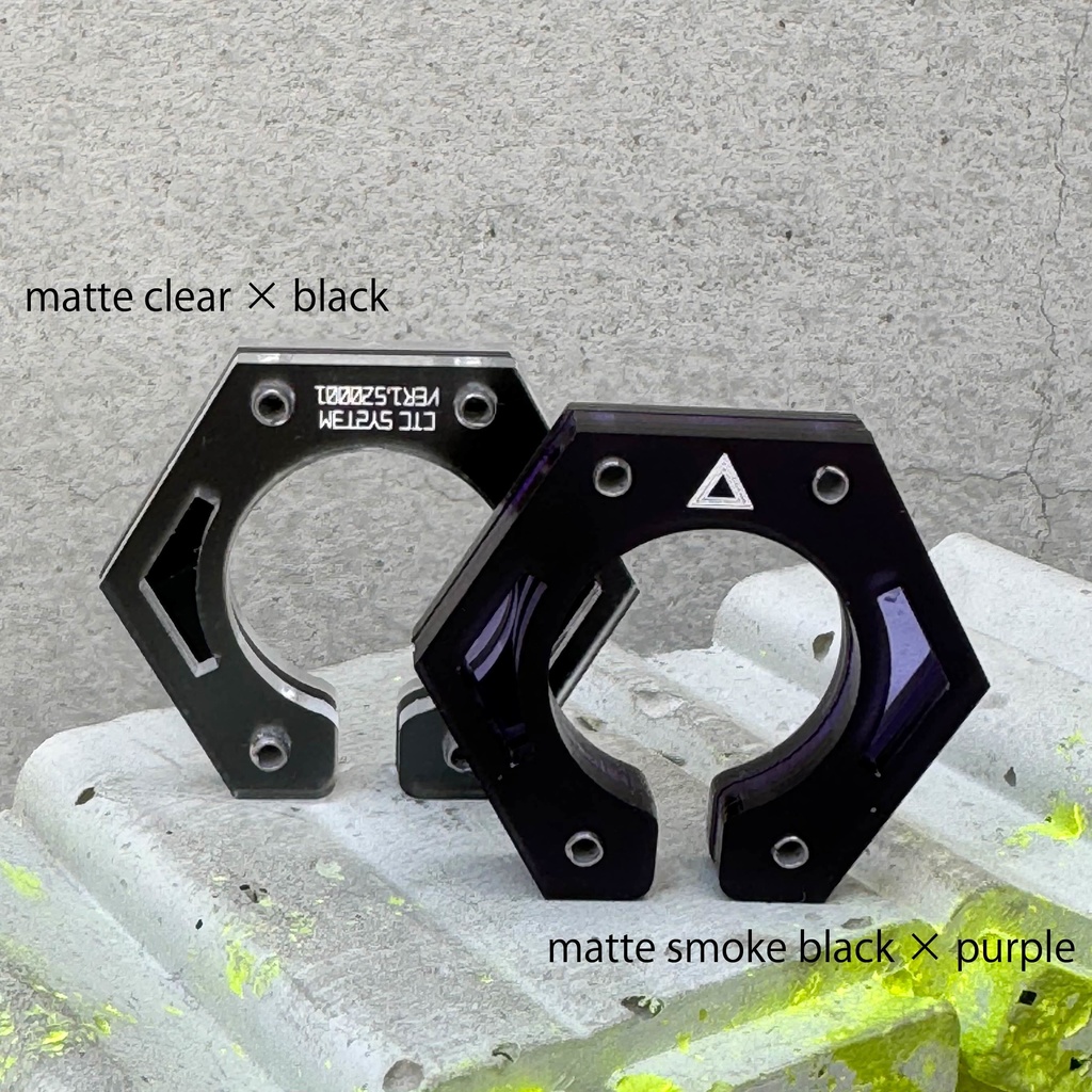 イヤーカフユニット type_hexa print