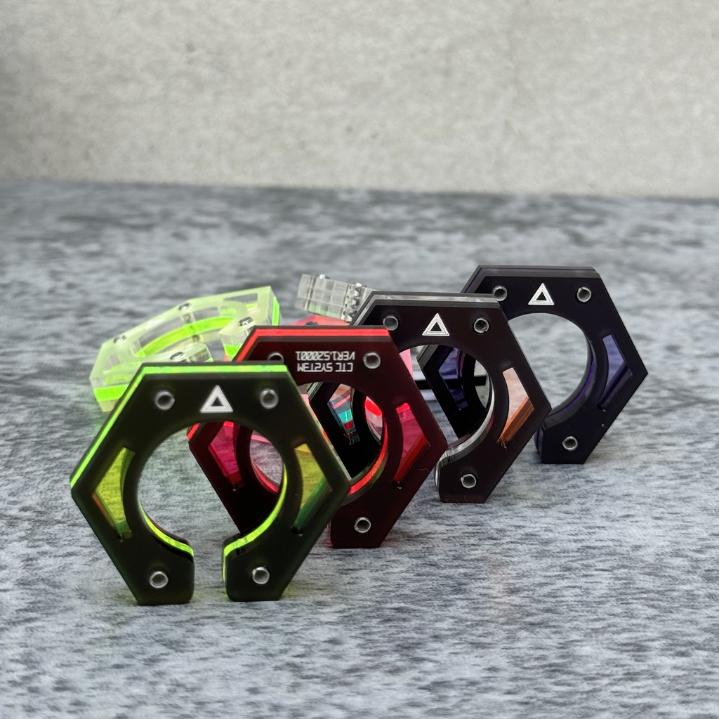 イヤーカフユニット type_hexa print