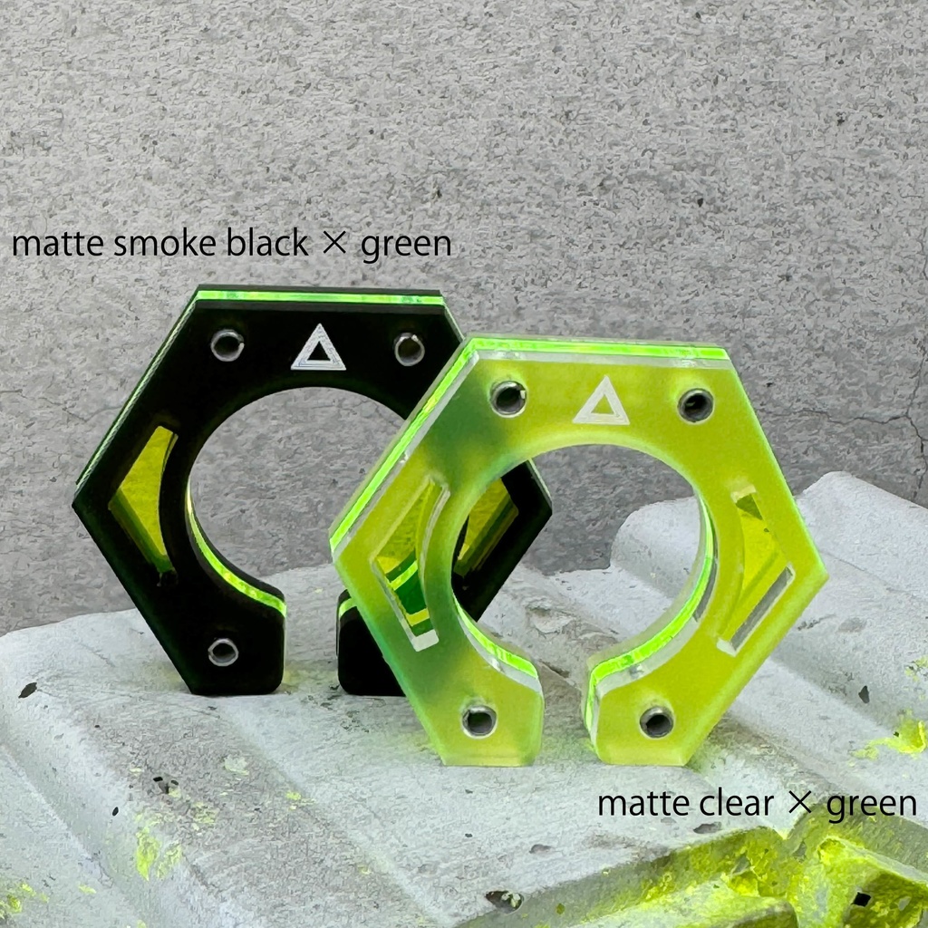 イヤーカフユニット type_hexa print