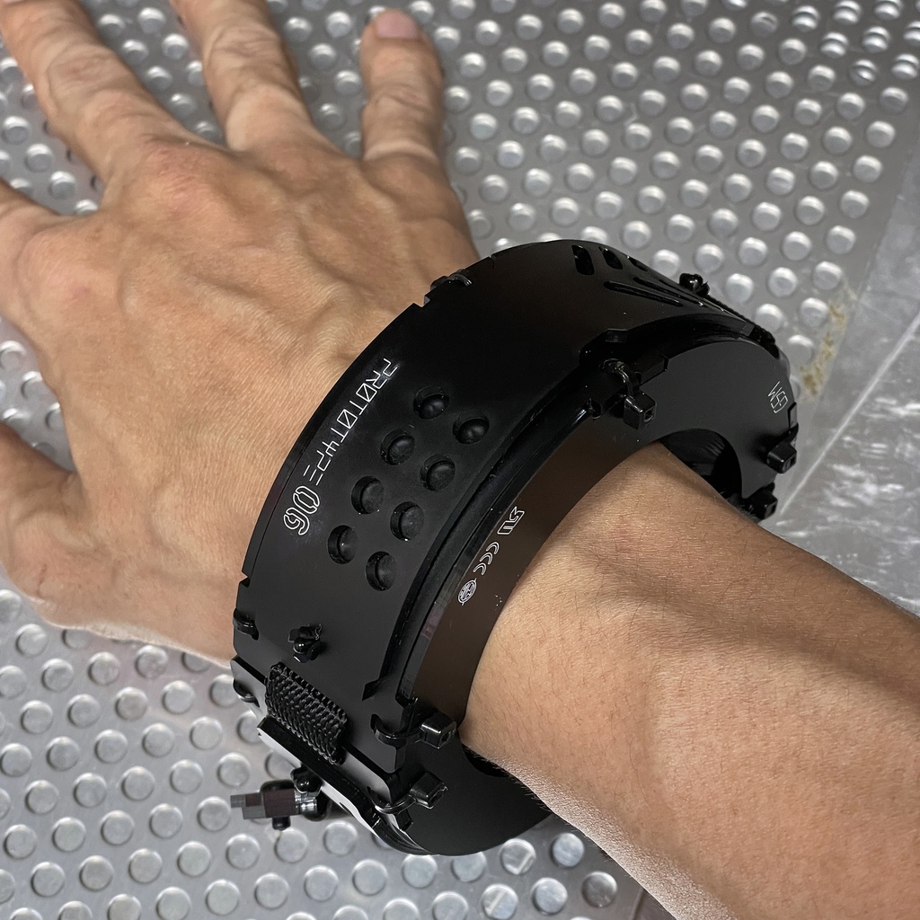 装甲リストバンドユニット type06-solid