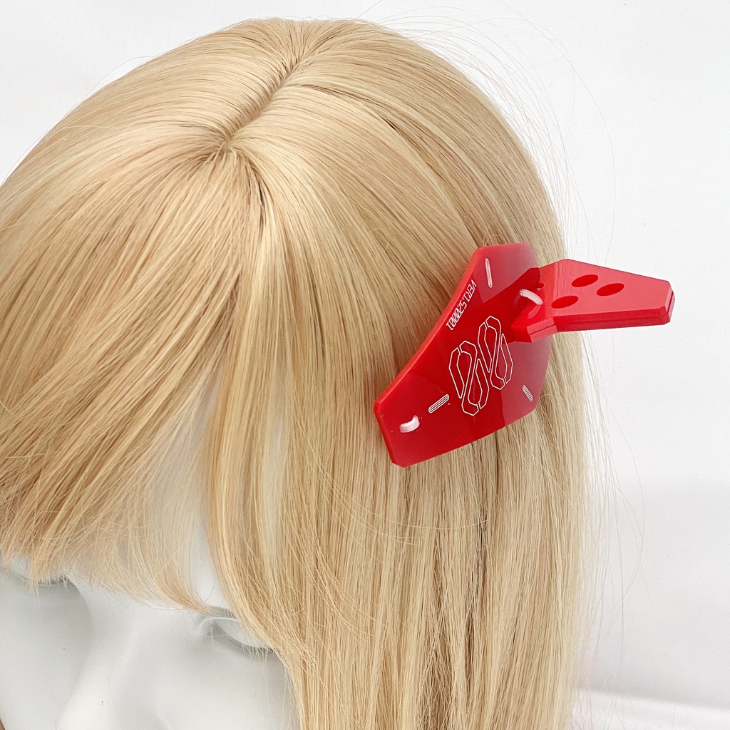 垂直尾翼バレッタユニット