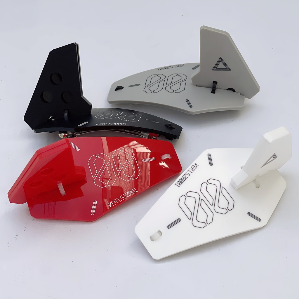 垂直尾翼バレッタユニット