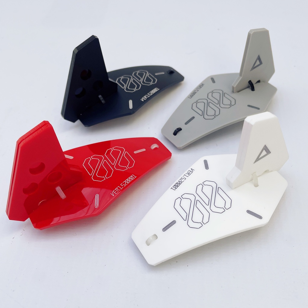 垂直尾翼バレッタユニット