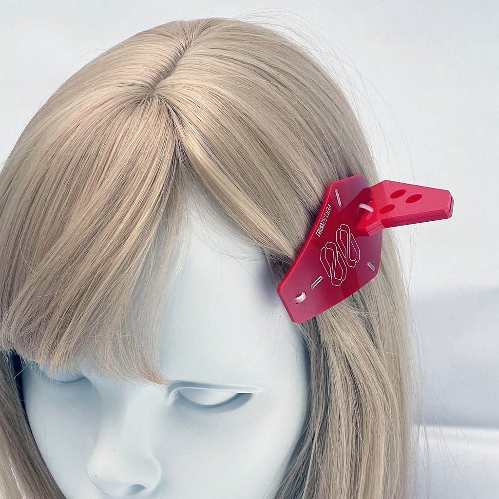 垂直尾翼バレッタユニット