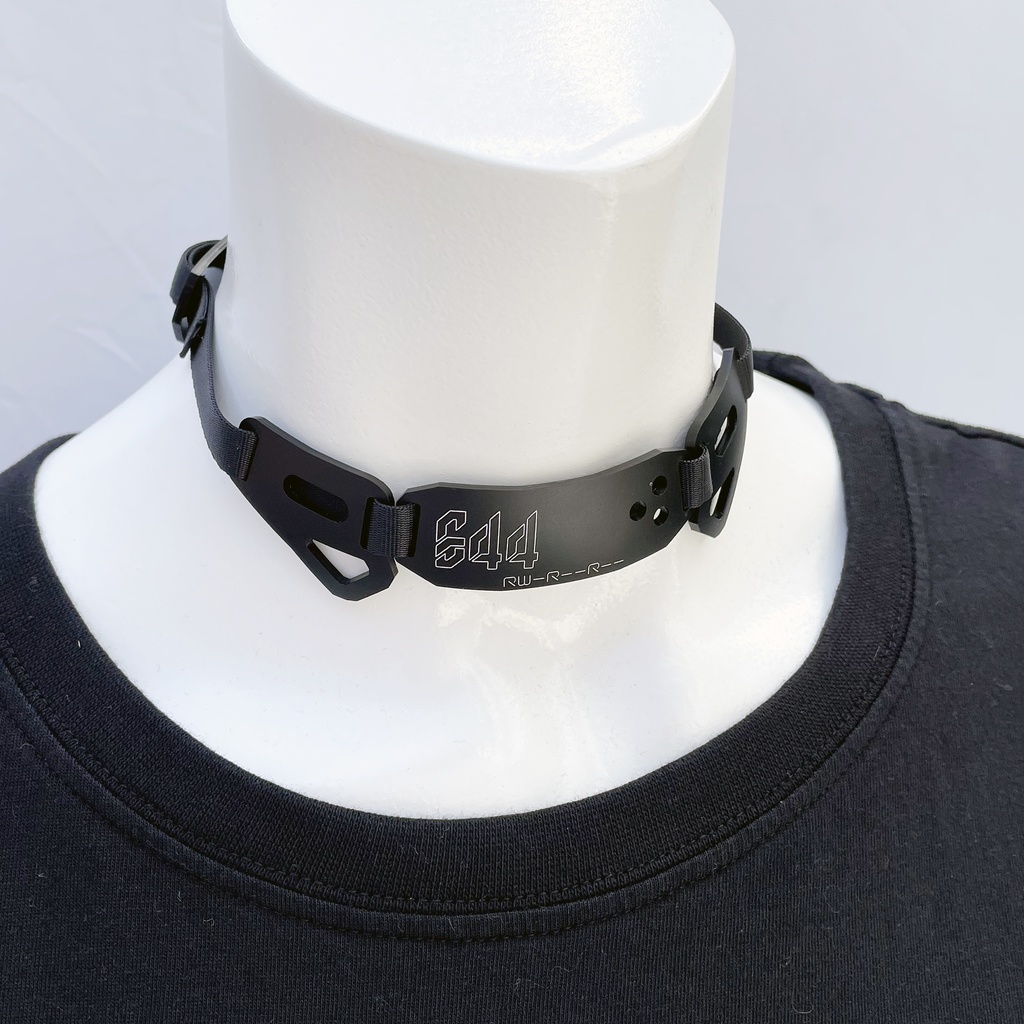 装甲ハーネスチョーカーユニット