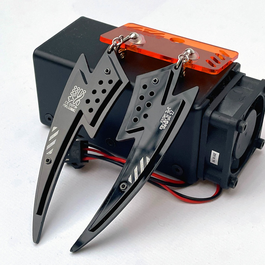 サンダーイヤリングユニット