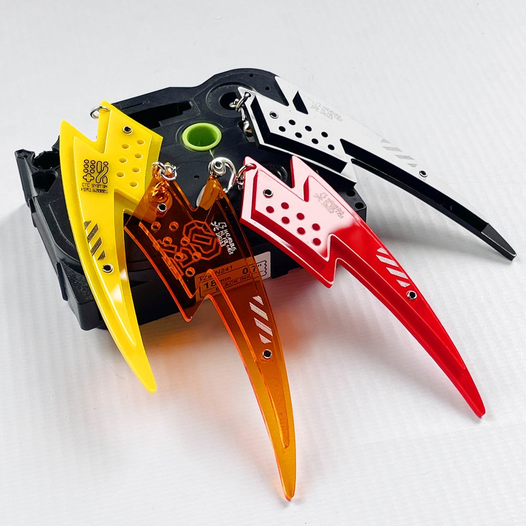 サンダーイヤリングユニット