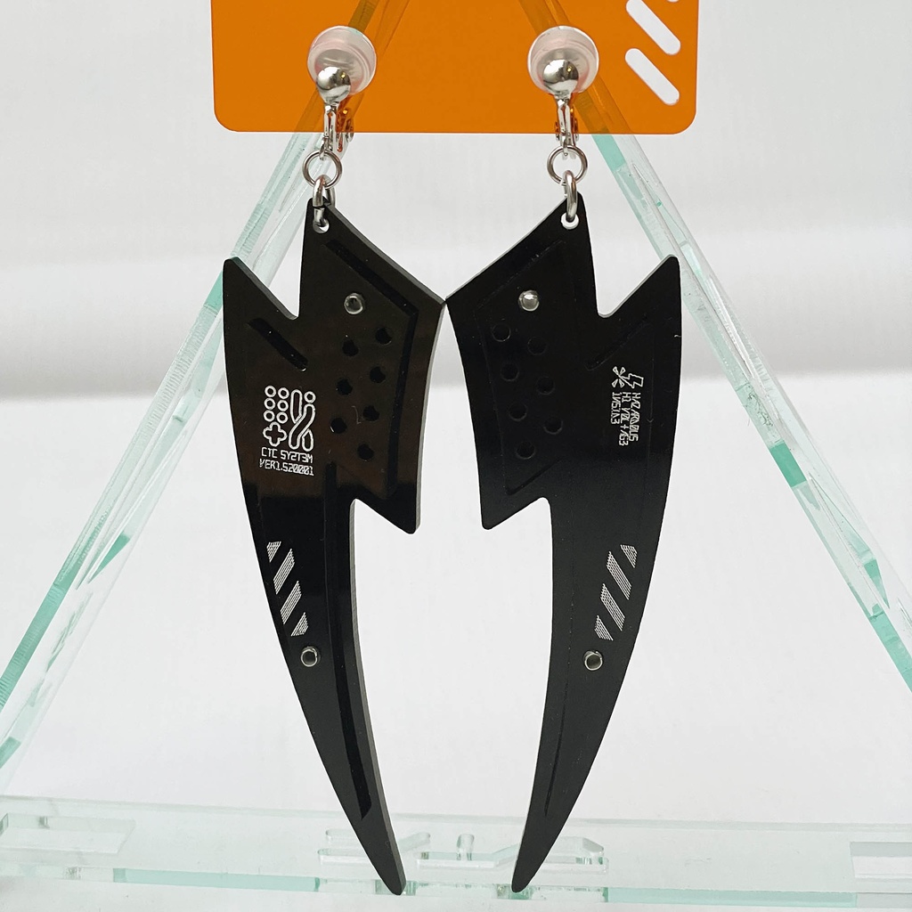 サンダーイヤリングユニット