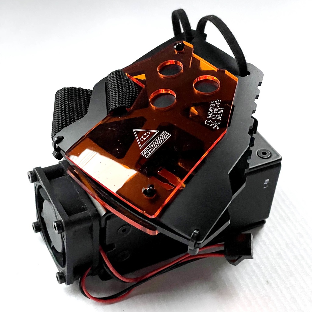 装甲マスクユニットmk9 "clear orange"