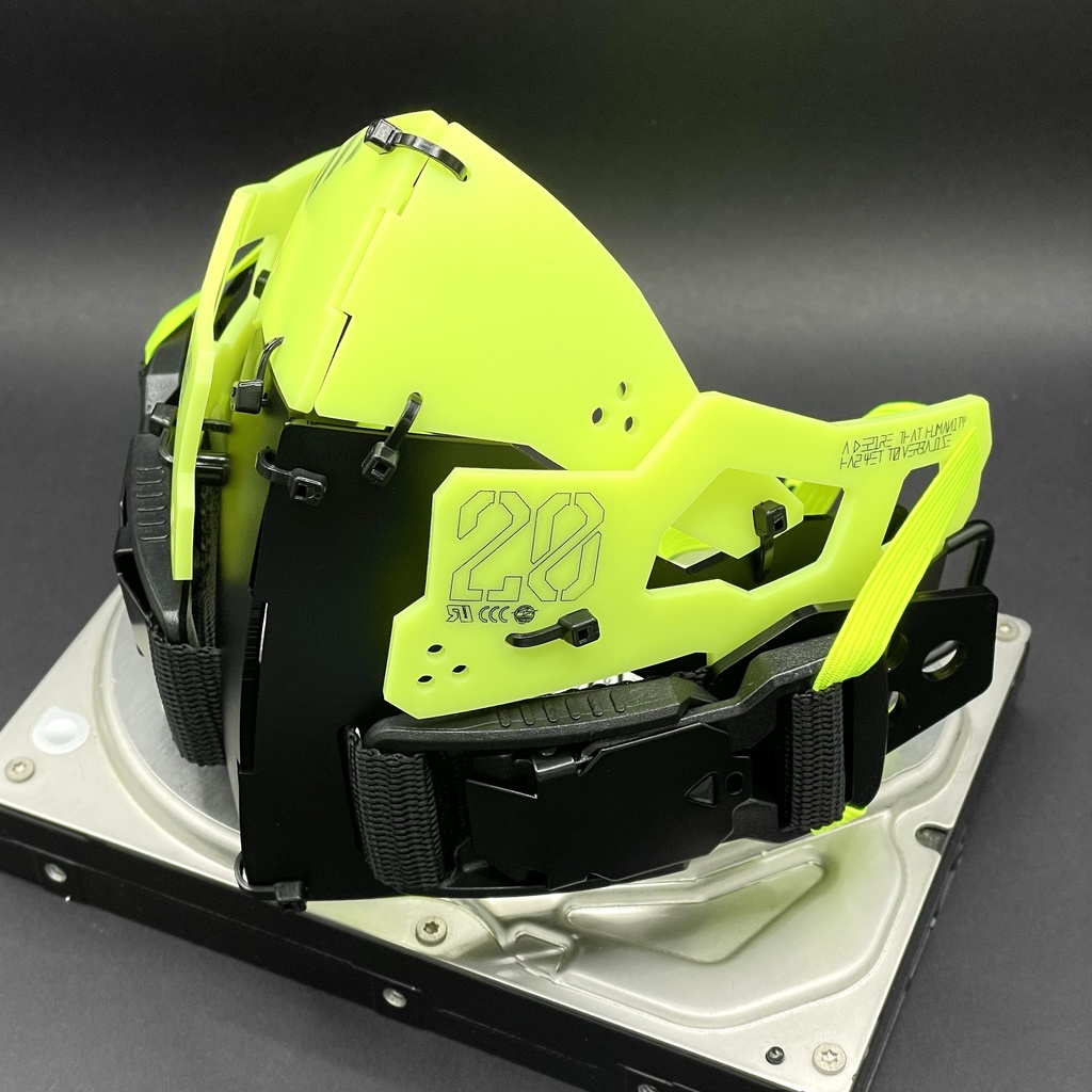 装甲マスクユニットmk20