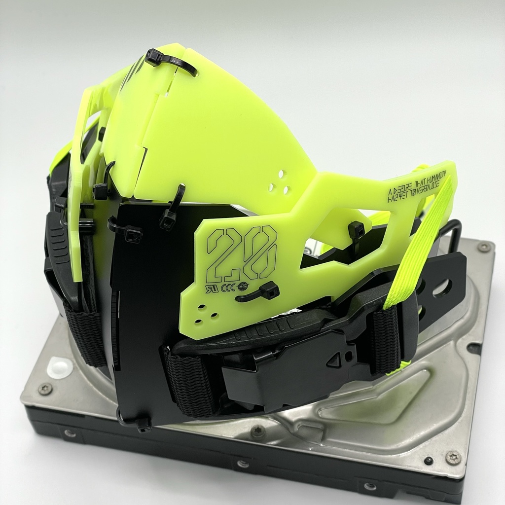 装甲マスクユニットmk20