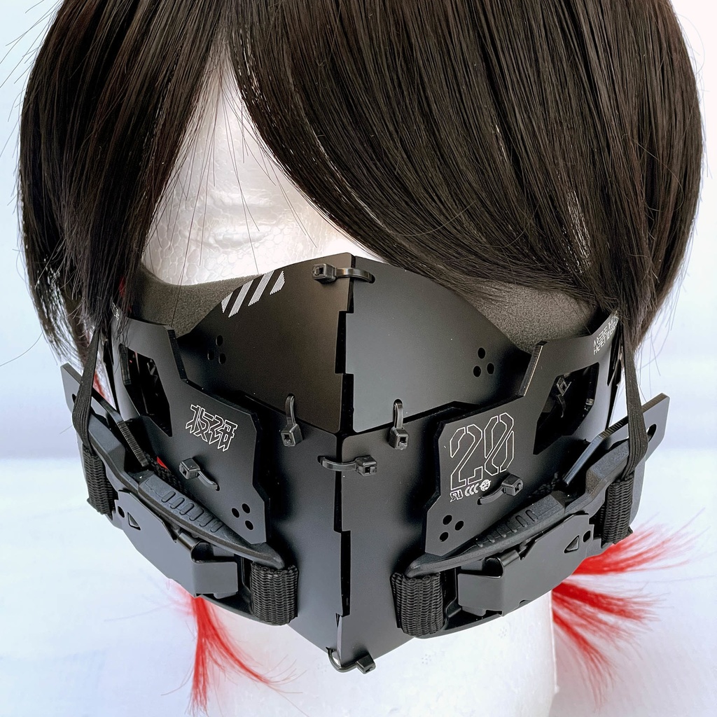 装甲マスクユニットmk20