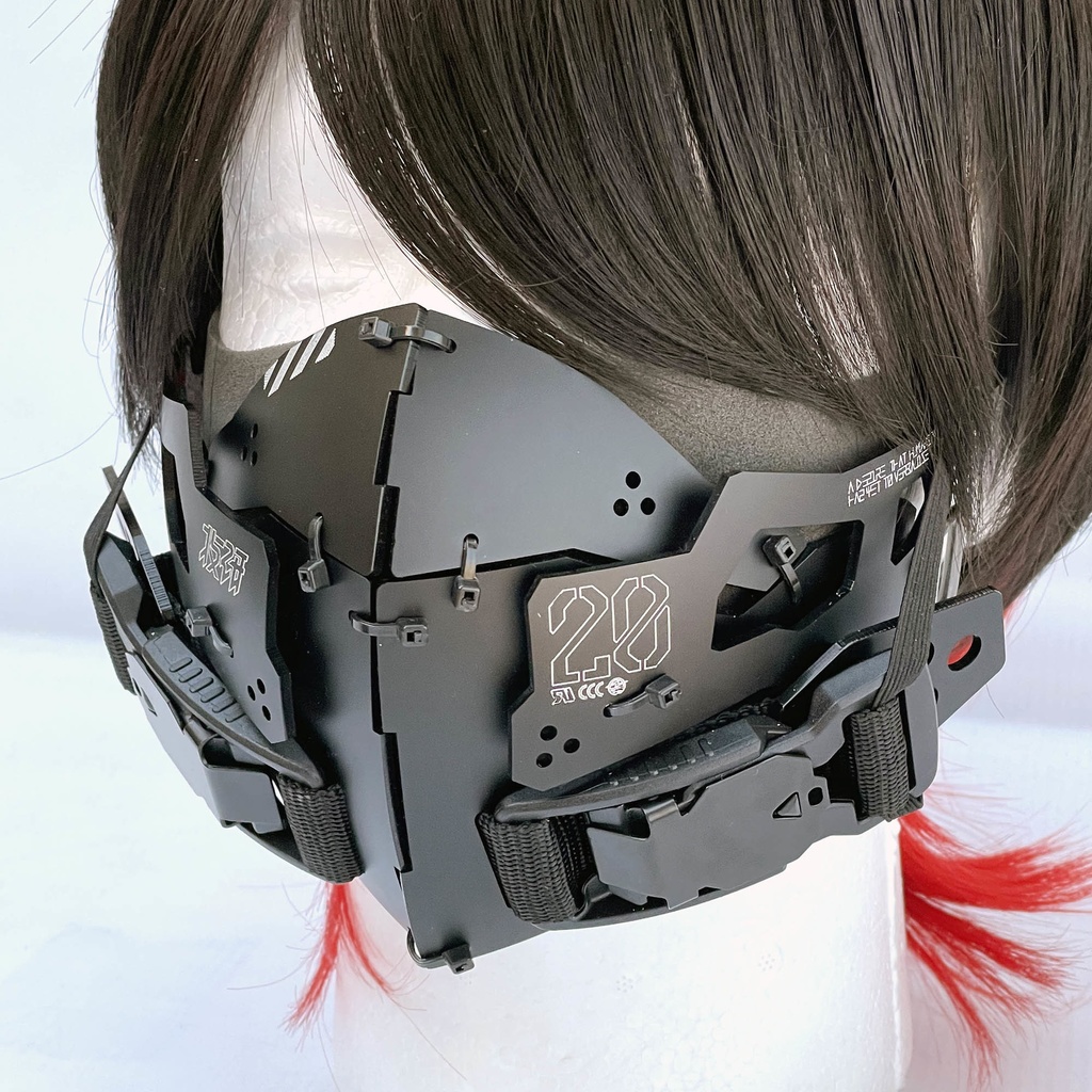 装甲マスクユニットmk20