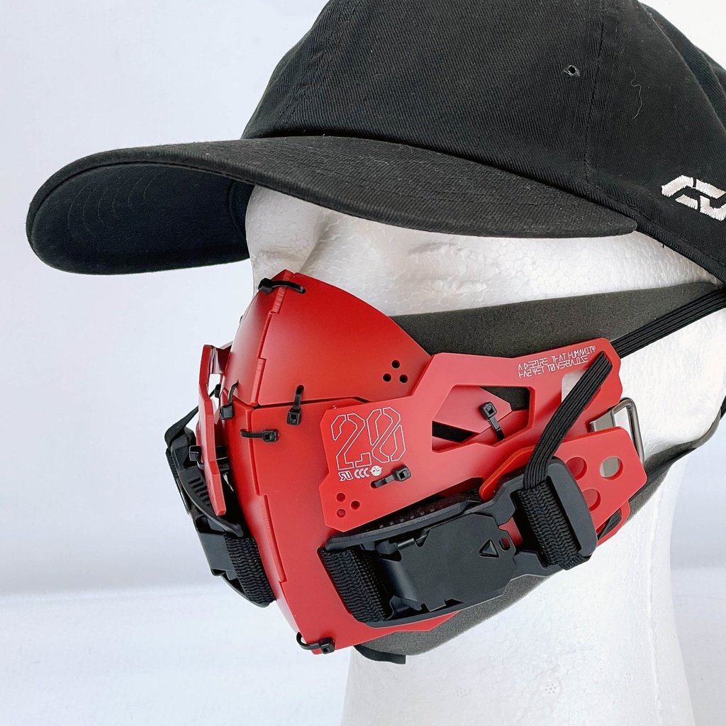 装甲マスクユニットmk20