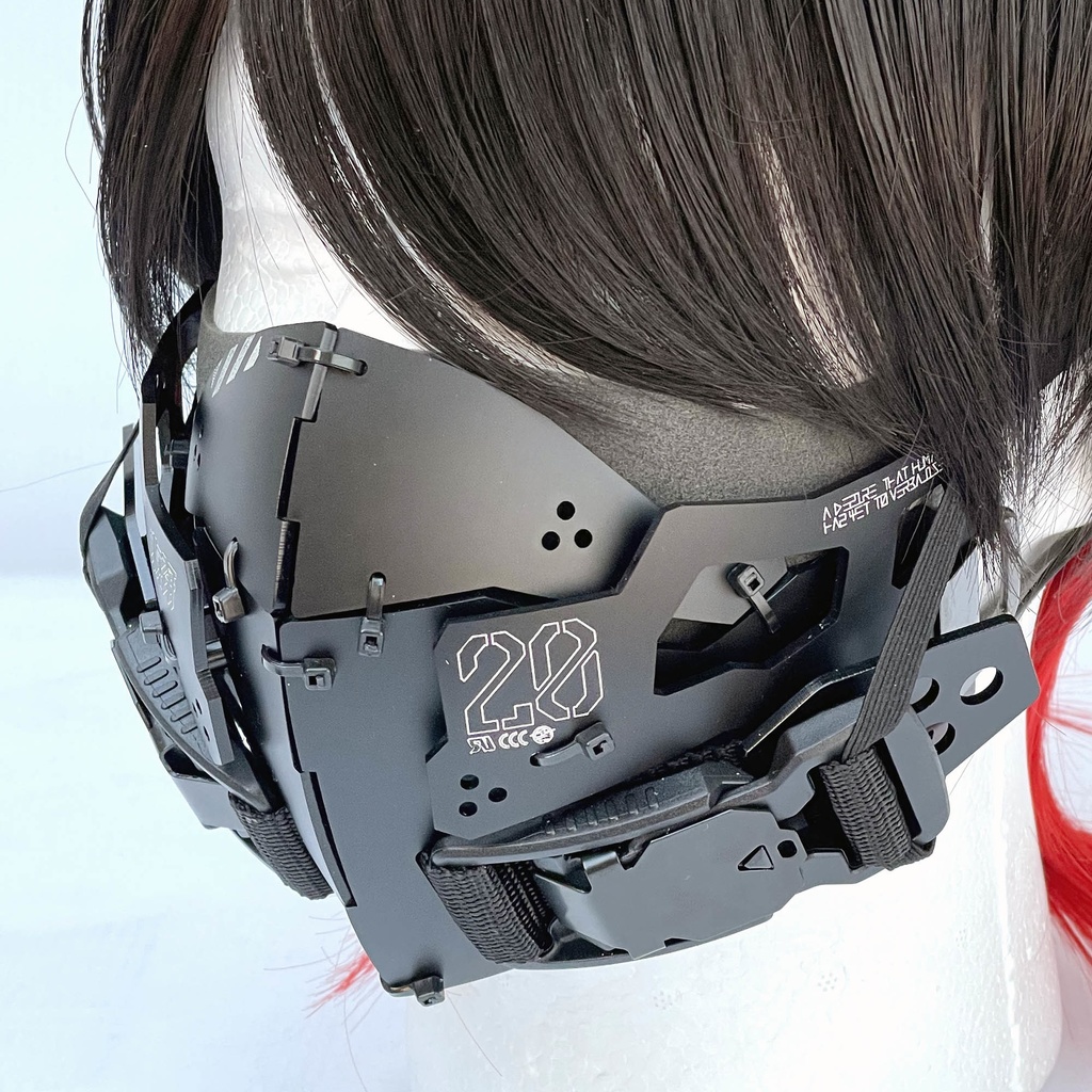 装甲マスクユニットmk20