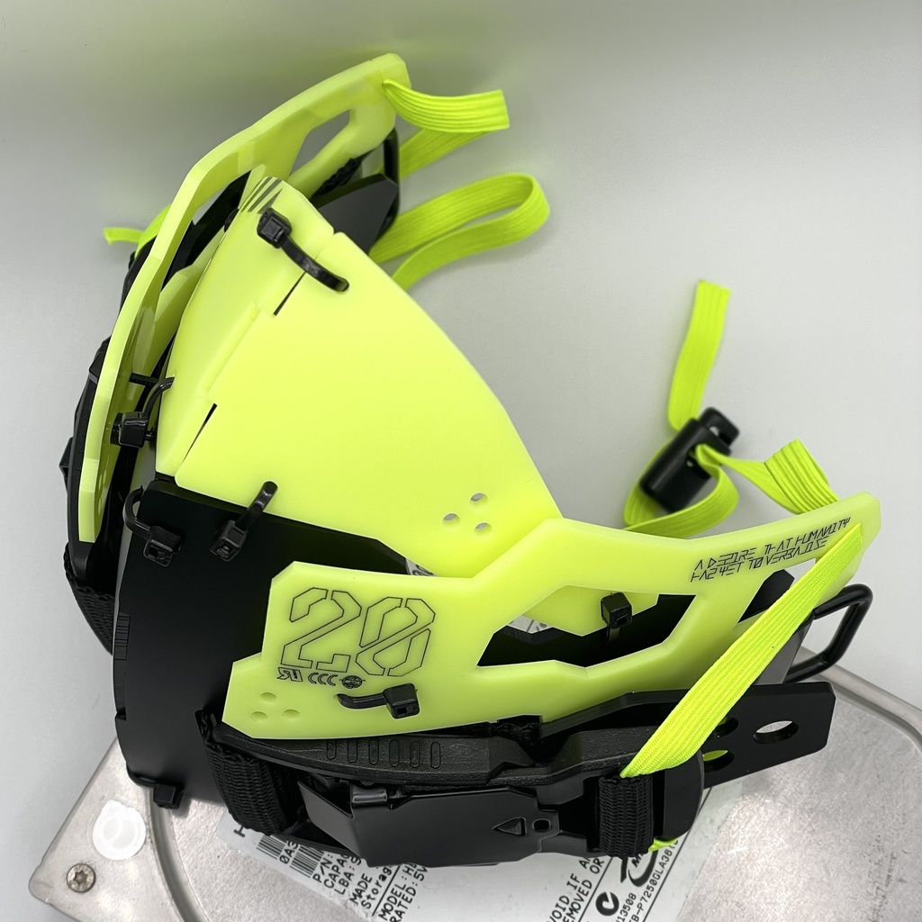 装甲マスクユニットmk20