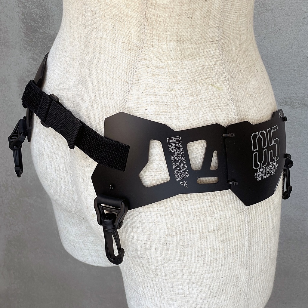 装甲ガーターベルトユニット05