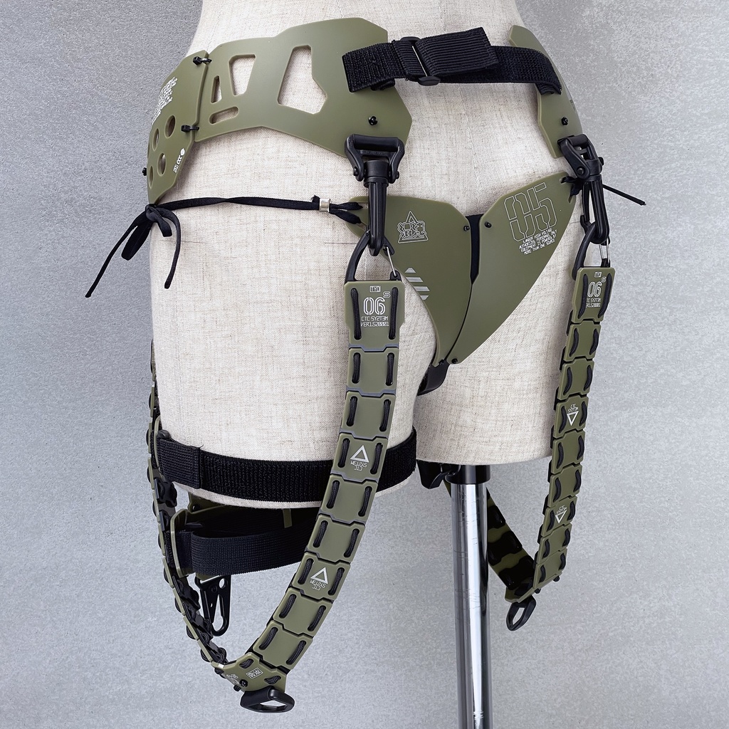 装甲ビキニユニットtype05 フルセット