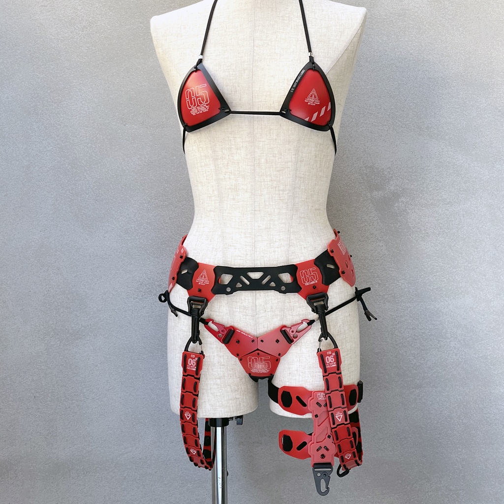 装甲ビキニユニットtype05 フルセット