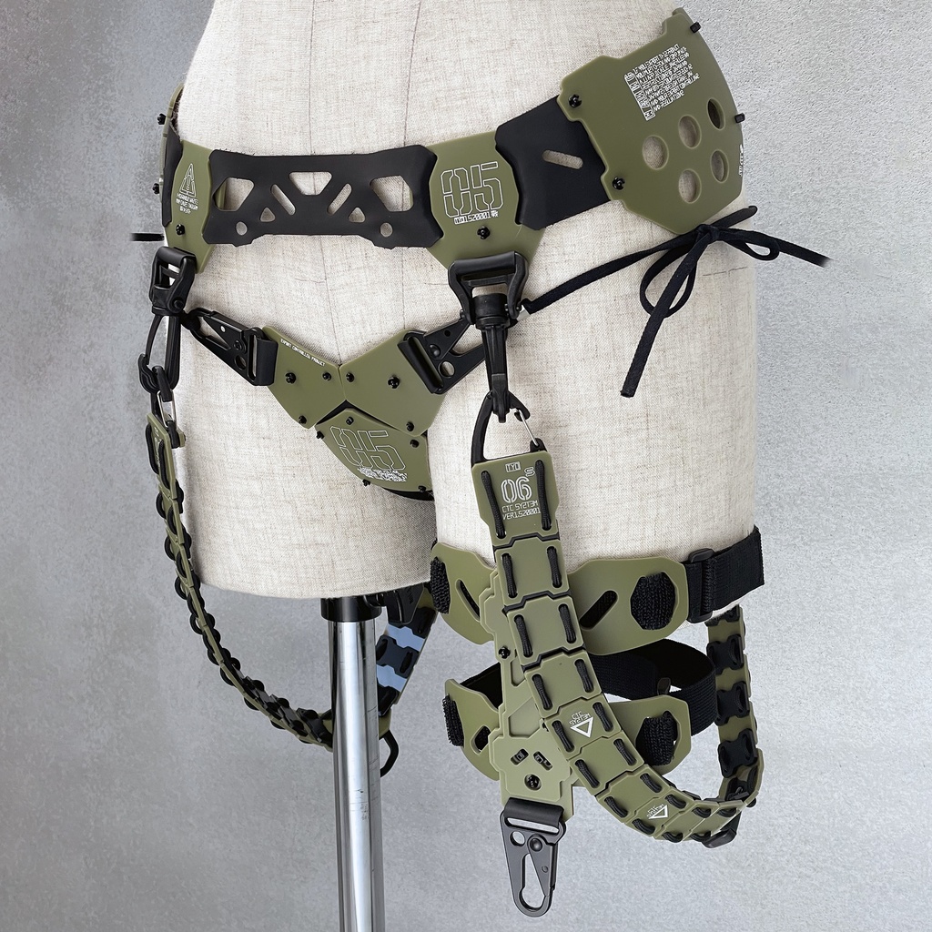 装甲ビキニユニットtype05 フルセット