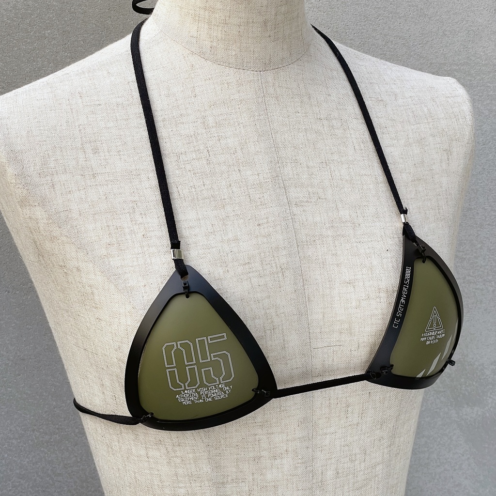 装甲ビキニユニットtype05 フルセット